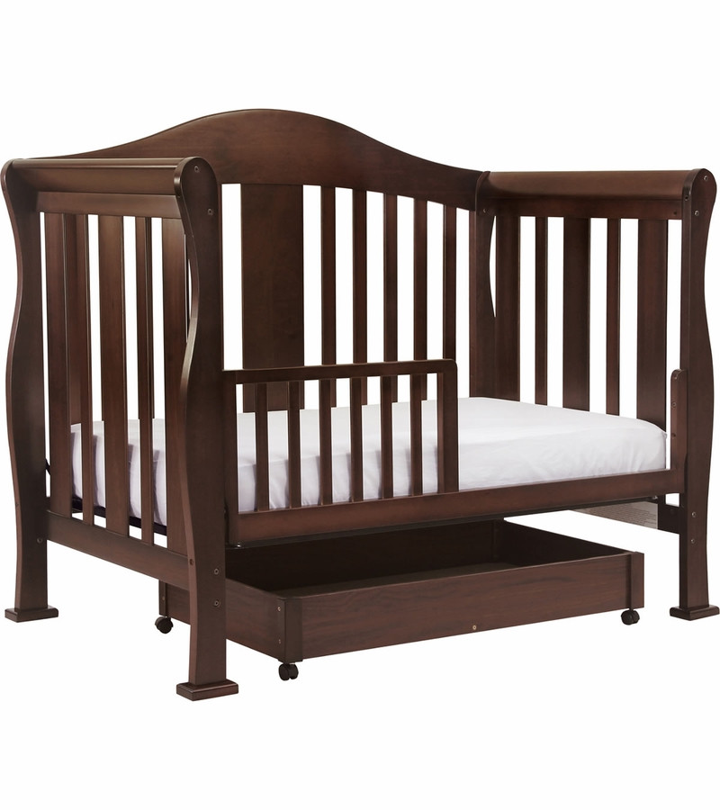 Best ideas about Davinci Baby Furniture
. Save or Pin DaVinci Parker 4 in 1 Convertible Crib in Coffee Now.