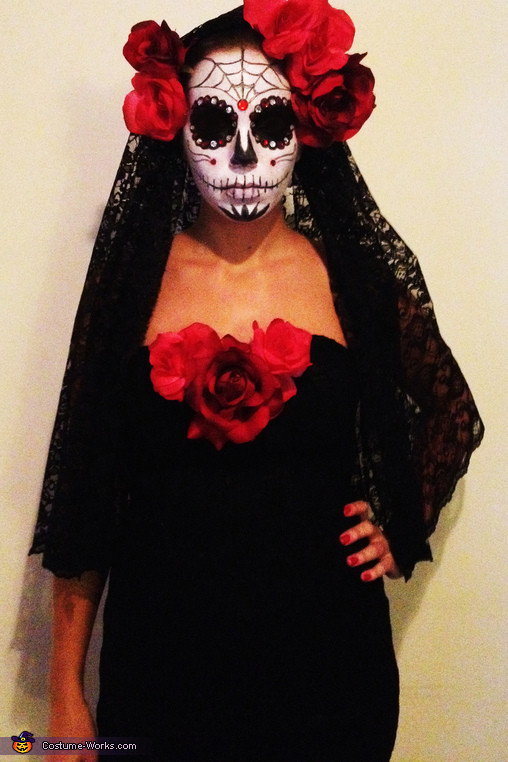 Best ideas about Day Of The Dead Costume DIY
. Save or Pin Day of the Dead Halloween Costume Now.