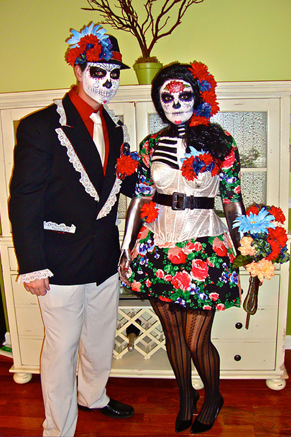 Best ideas about Day Of The Dead Costume DIY
. Save or Pin Goodwill DIY Halloween Costume Ideas Dia de los Now.