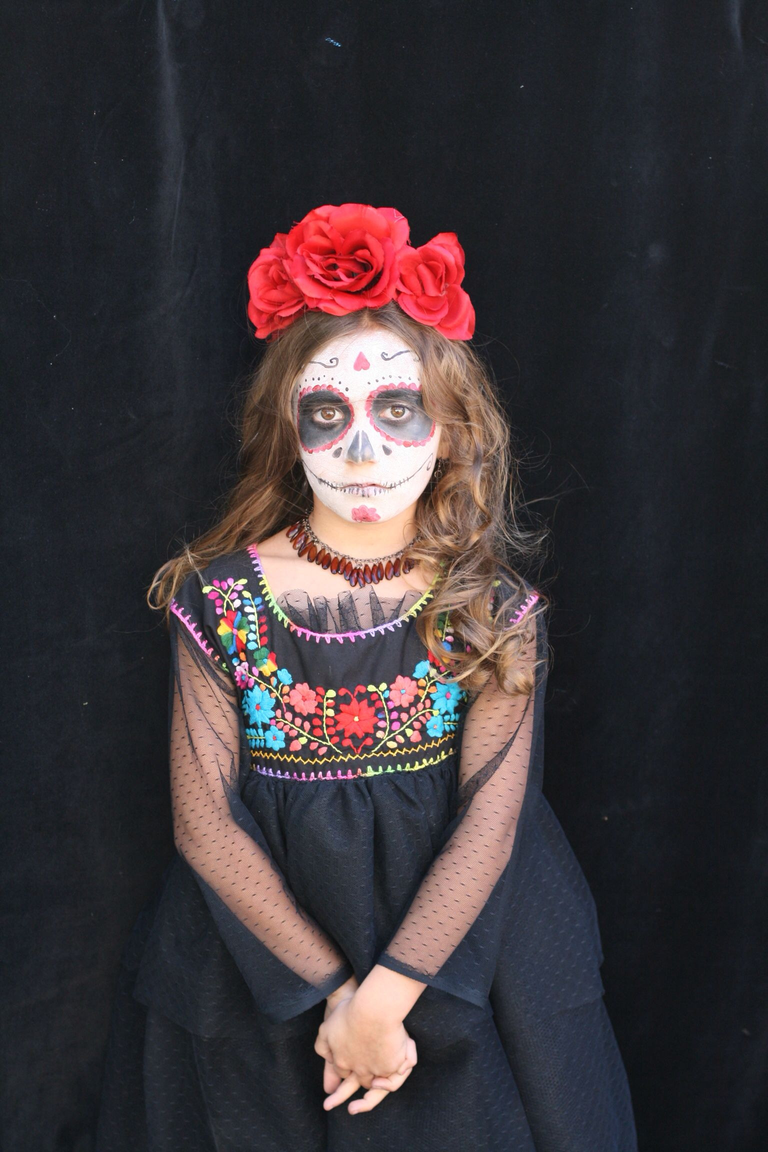 Best ideas about Day Of The Dead Costume DIY
. Save or Pin Day of the Dead girl costume Dia de Los Muertos Now.