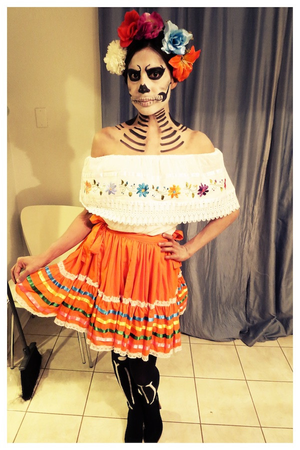 Best ideas about Day Of The Dead Costume DIY
. Save or Pin Halloween Archives jenilanda Now.