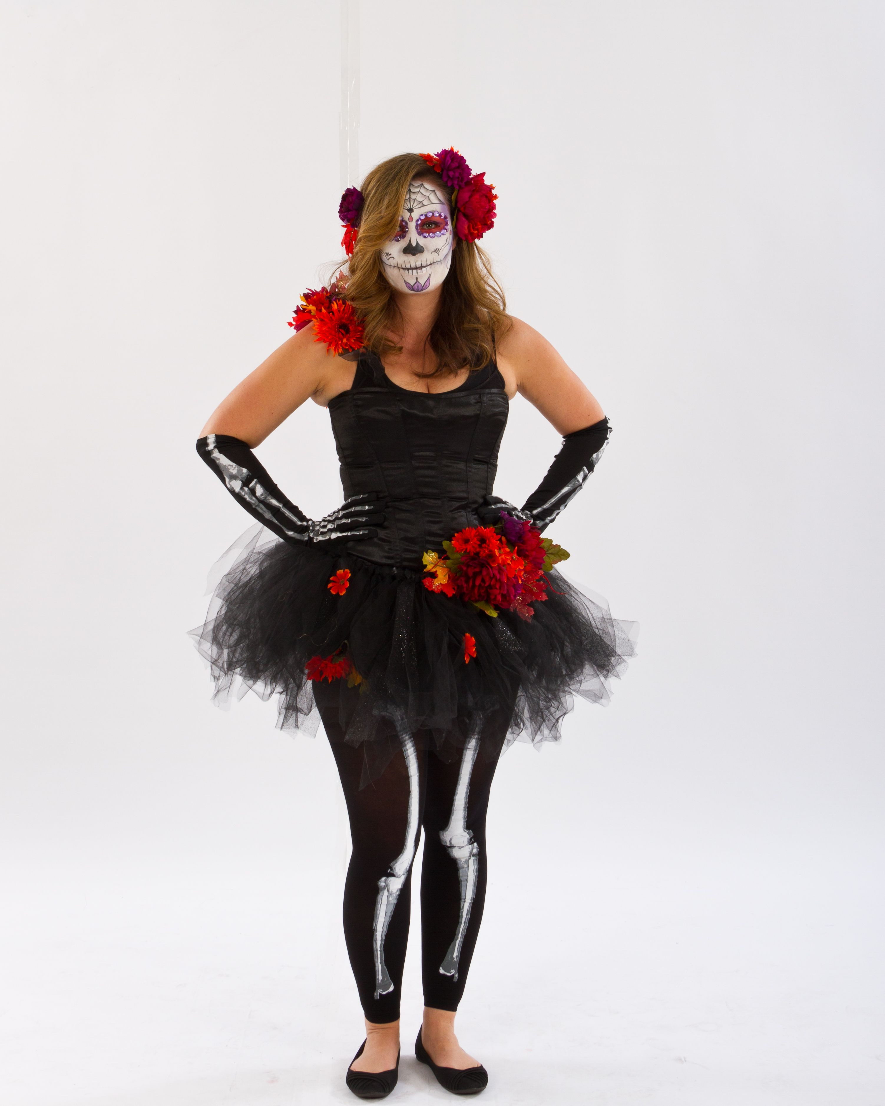 Best ideas about Day Of The Dead Costume DIY
. Save or Pin To for DIY Day of the Dead costume starting with Now.