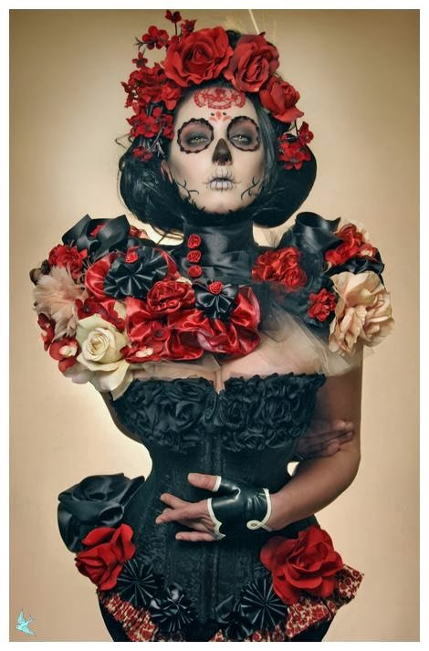 Best ideas about Day Of The Dead Costume DIY
. Save or Pin Annies Costumes Day of the Dead Makeup Ideas Now.