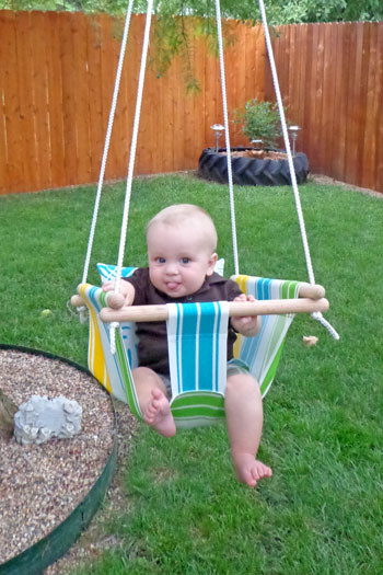 Best ideas about Dead Baby Swing
. Save or Pin Wonderful DIY Hammock Type Baby Swing Now.