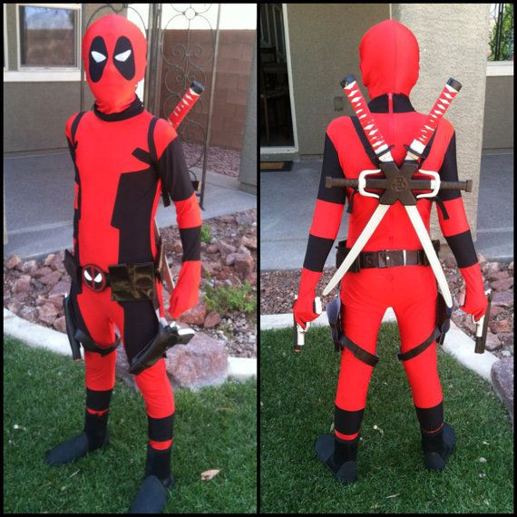 Best ideas about Deadpool Costume DIY
. Save or Pin CUSTOM PREMIUM ChildTeenAdult DEADPOOL Costume by Now.