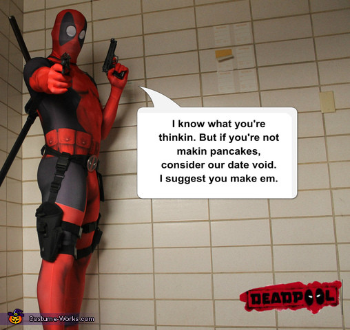 Best ideas about Deadpool Costume DIY
. Save or Pin Deadpool Costume for Men 4 10 Now.