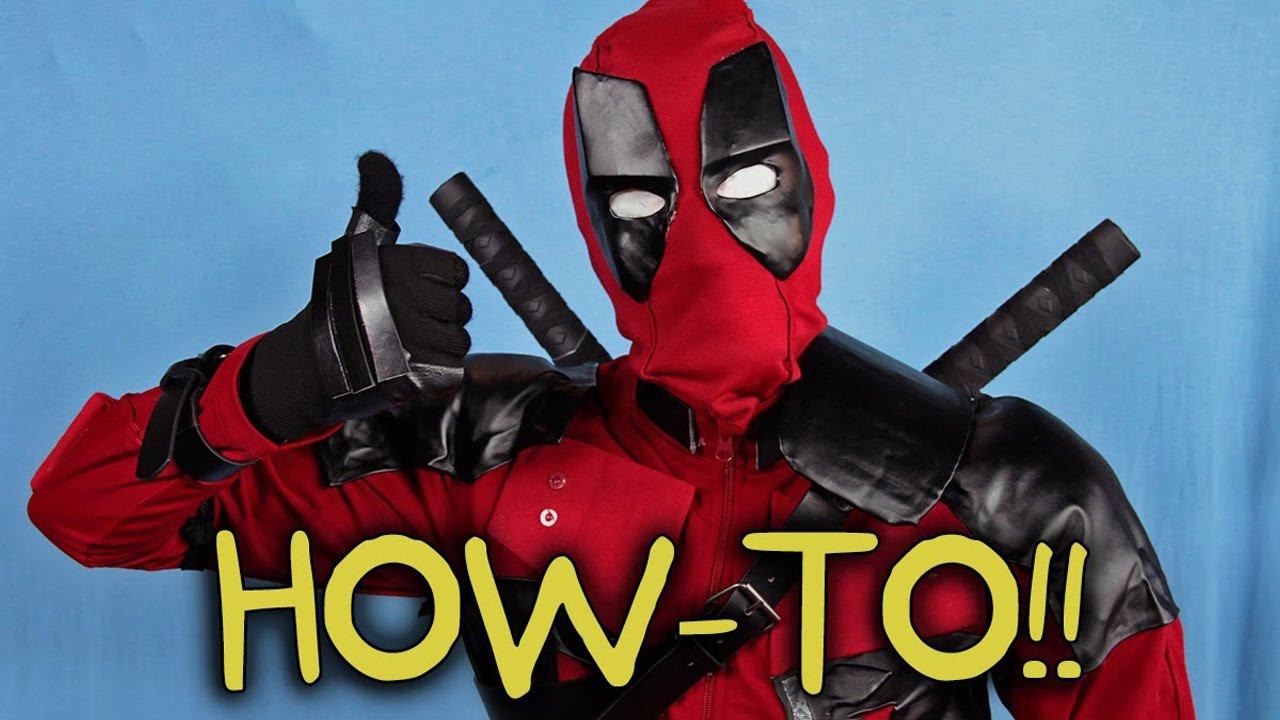 Best ideas about Deadpool Costume DIY
. Save or Pin Make Your Own Deadpool Costume Homemade How to Now.