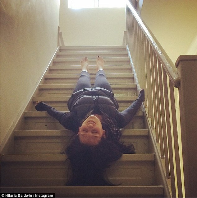 Best ideas about Death On The Staircase
. Save or Pin Hilaria Baldwin does spine lengthening yoga pose on Now.