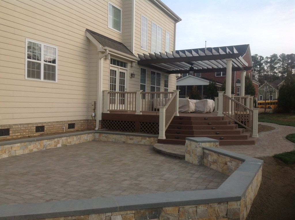 Best ideas about Deck And Patio
. Save or Pin Raleigh Patio and Deck North Carolina Exteriors Now.