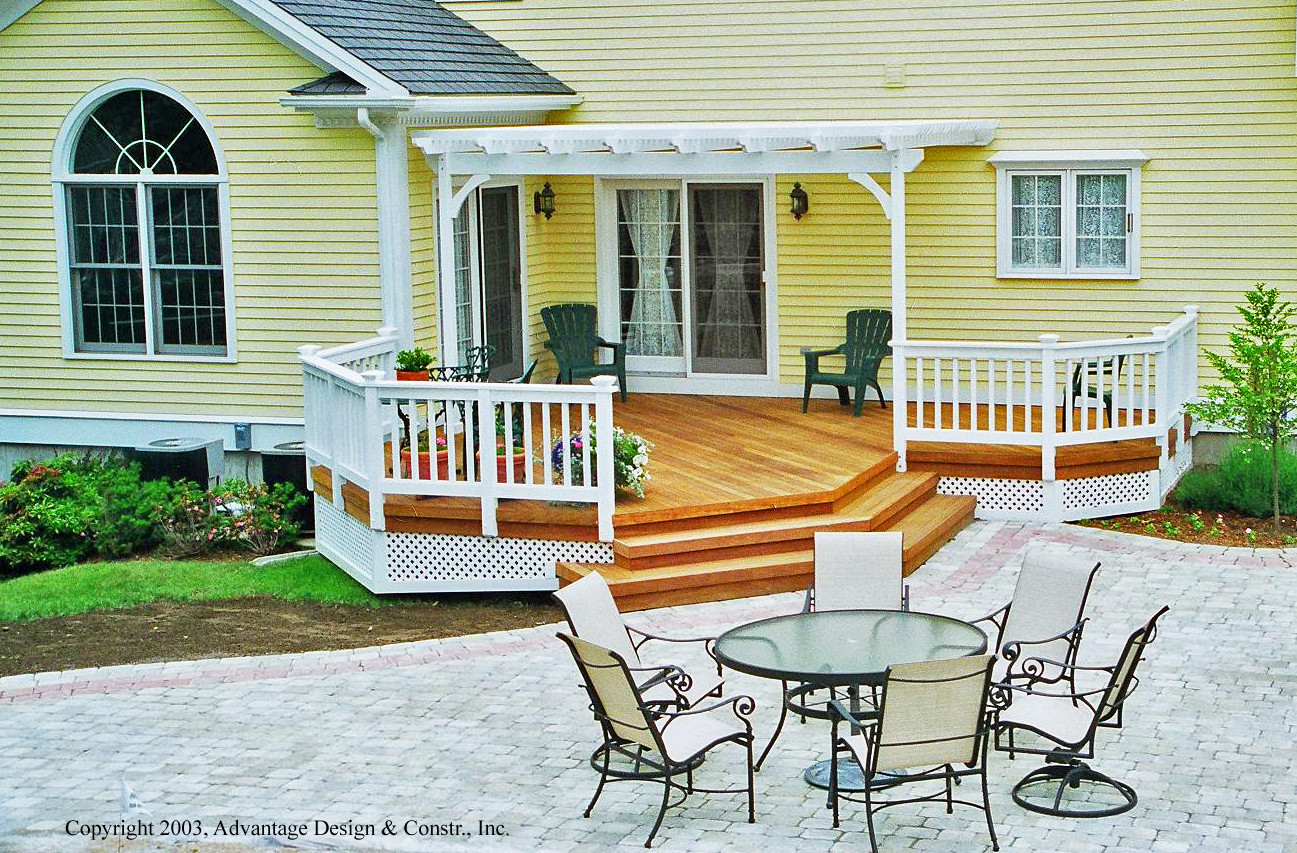 Best ideas about Deck And Patio
. Save or Pin Deck and Patio Westboro MA – Suburban Boston Decks and Now.