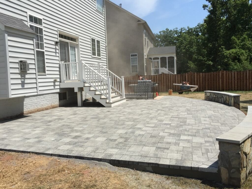 Best ideas about Deck And Patio
. Save or Pin A beautiful Hanover Paver Patio with Stone Seating Walls Now.