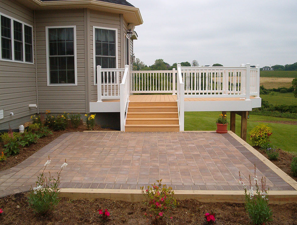 Best ideas about Deck And Patio
. Save or Pin Creative Deck Designs Gallery – Patios and Pavers Now.