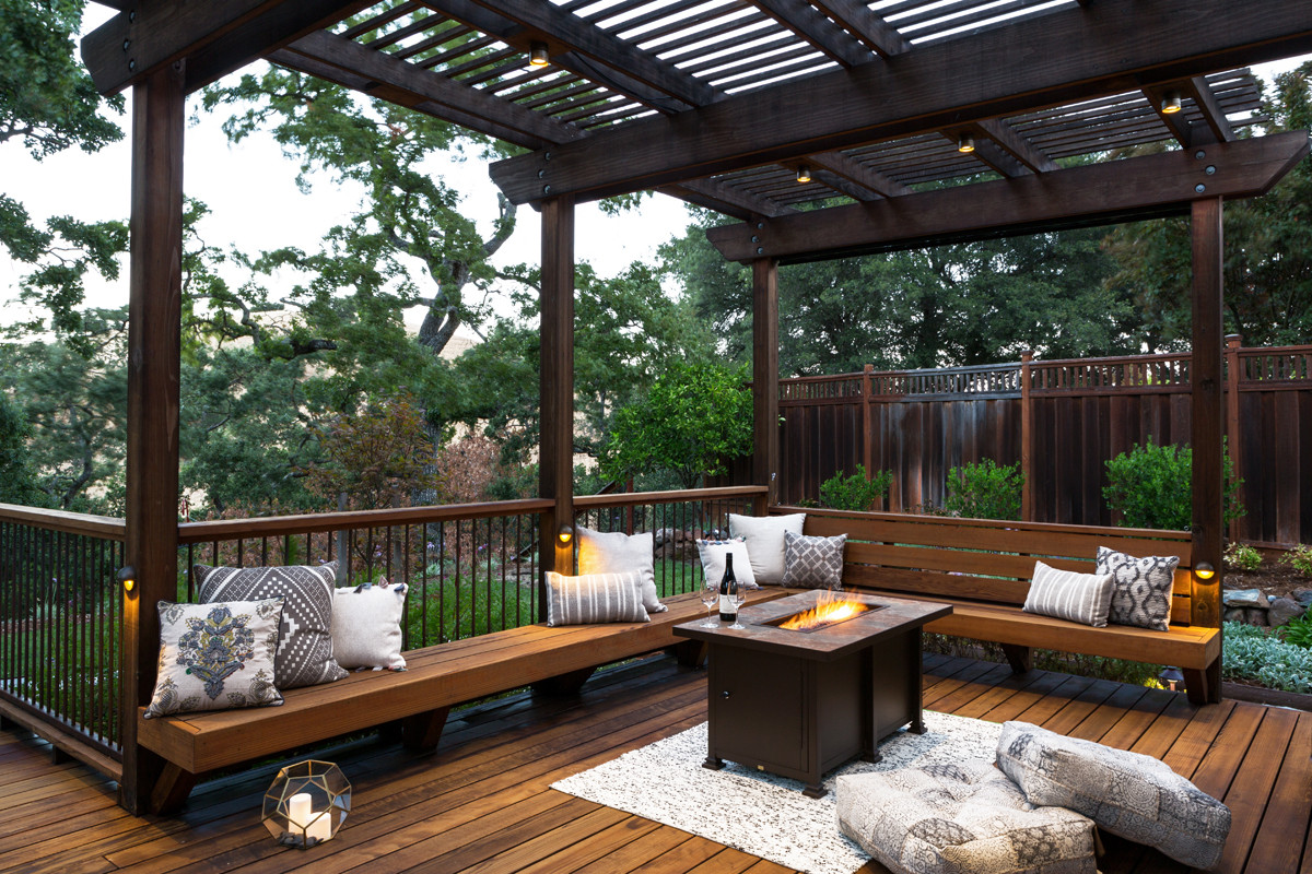 Best ideas about Deck And Patio
. Save or Pin Deck and Patio bination Creates Ideal Backyard Now.
