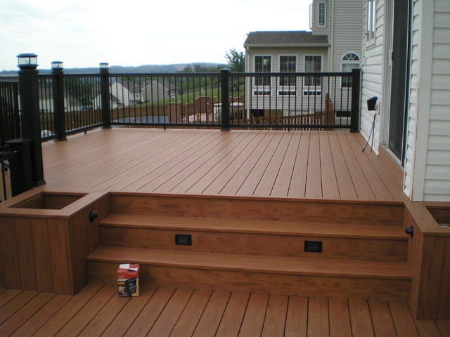 Best ideas about Deck And Patios Designs
. Save or Pin Custom Decks Traditional Patio Baltimore by Now.