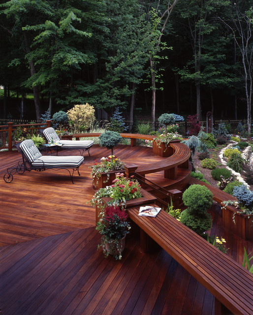Best ideas about Deck Garden Ideas
. Save or Pin 20 Landscaping Deck Design Ideas for Small Backyards Now.