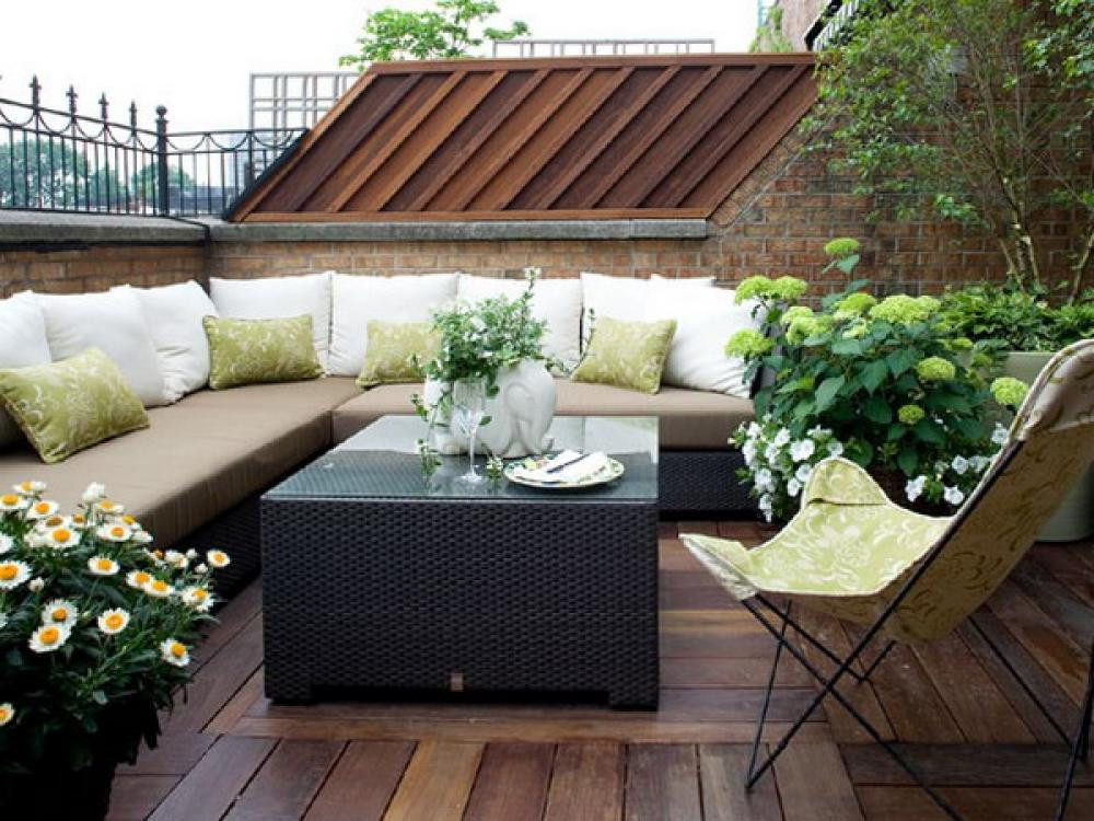 Best ideas about Deck Garden Ideas
. Save or Pin rooftop garden design ideas wooden deck Now.