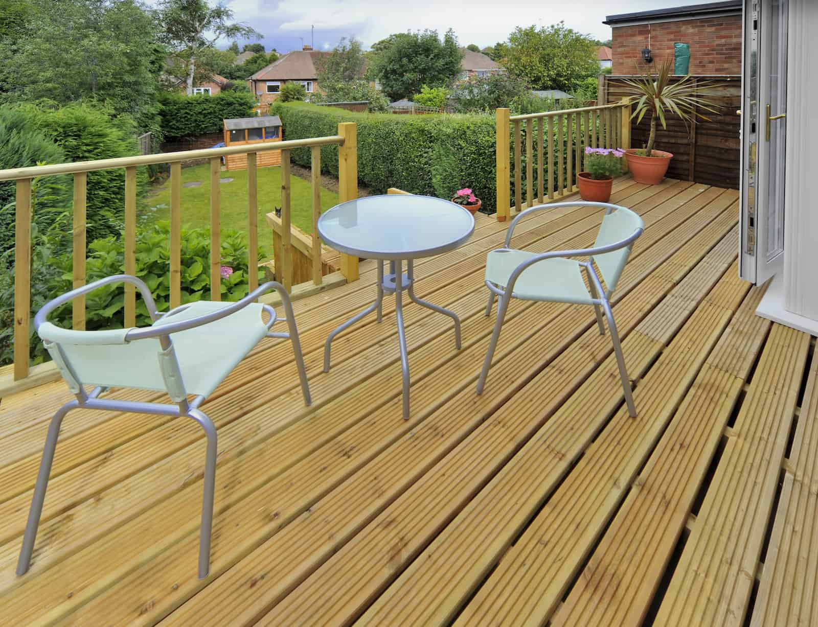 Best ideas about Deck Garden Ideas
. Save or Pin Garden Decking Ideas Sizes and Shapes Now.