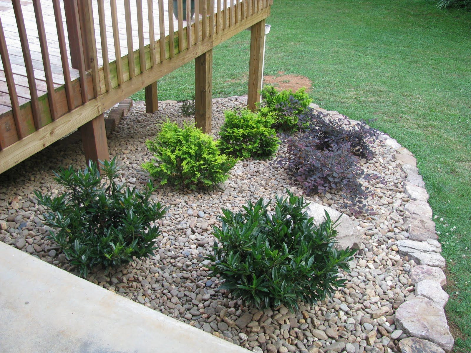 Best ideas about Deck Garden Ideas
. Save or Pin landscaping around a deck Now.
