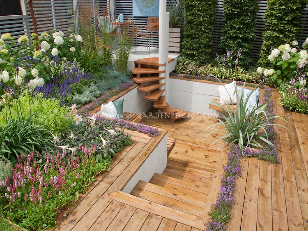 Best ideas about Deck Garden Ideas
. Save or Pin Sunken Patio Designs Sunken Deck deck levels Mexzhouse Now.