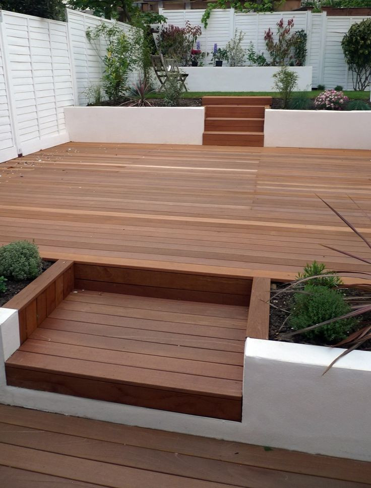 Best ideas about Deck Garden Ideas
. Save or Pin It s time to sort out the back garden Different Decking Now.