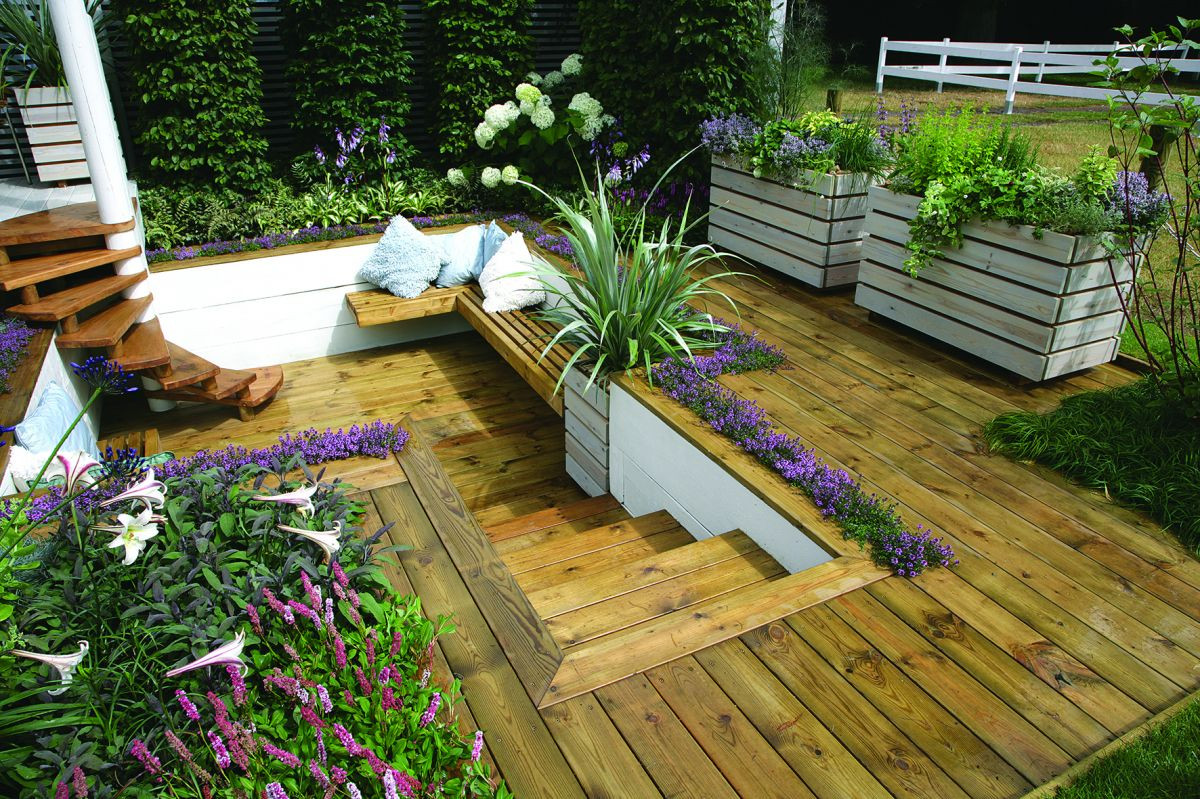 Best ideas about Deck Garden Ideas
. Save or Pin 10 small garden decking ideas Now.