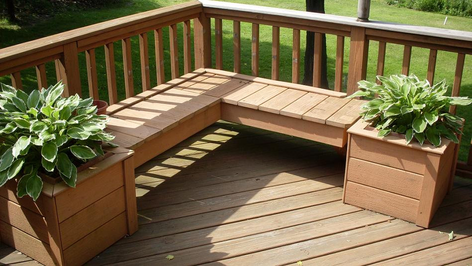 Best ideas about Deck Planter Ideas
. Save or Pin Pots for Patio Deck Designs – The Gardening Bible Now.