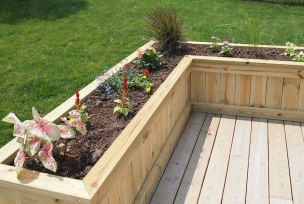 Best ideas about Deck Planter Ideas
. Save or Pin built in deck planters Now.