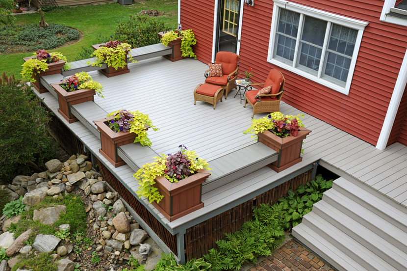 Best ideas about Deck Planter Ideas
. Save or Pin trex Now.