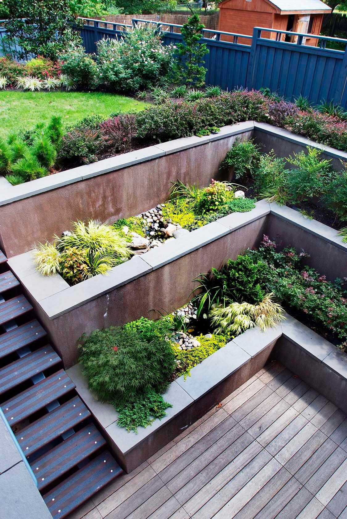 Best ideas about Deck Planter Ideas
. Save or Pin 33 Best Built In Planter Ideas and Designs for 2019 Now.