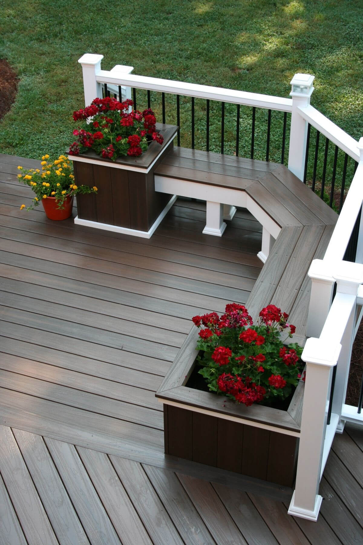 Best ideas about Deck Planter Ideas
. Save or Pin 33 Best Built In Planter Ideas and Designs for 2019 Now.