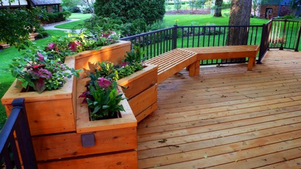 Best ideas about Deck Planter Ideas
. Save or Pin Amazing Deck with planters design ideas Now.