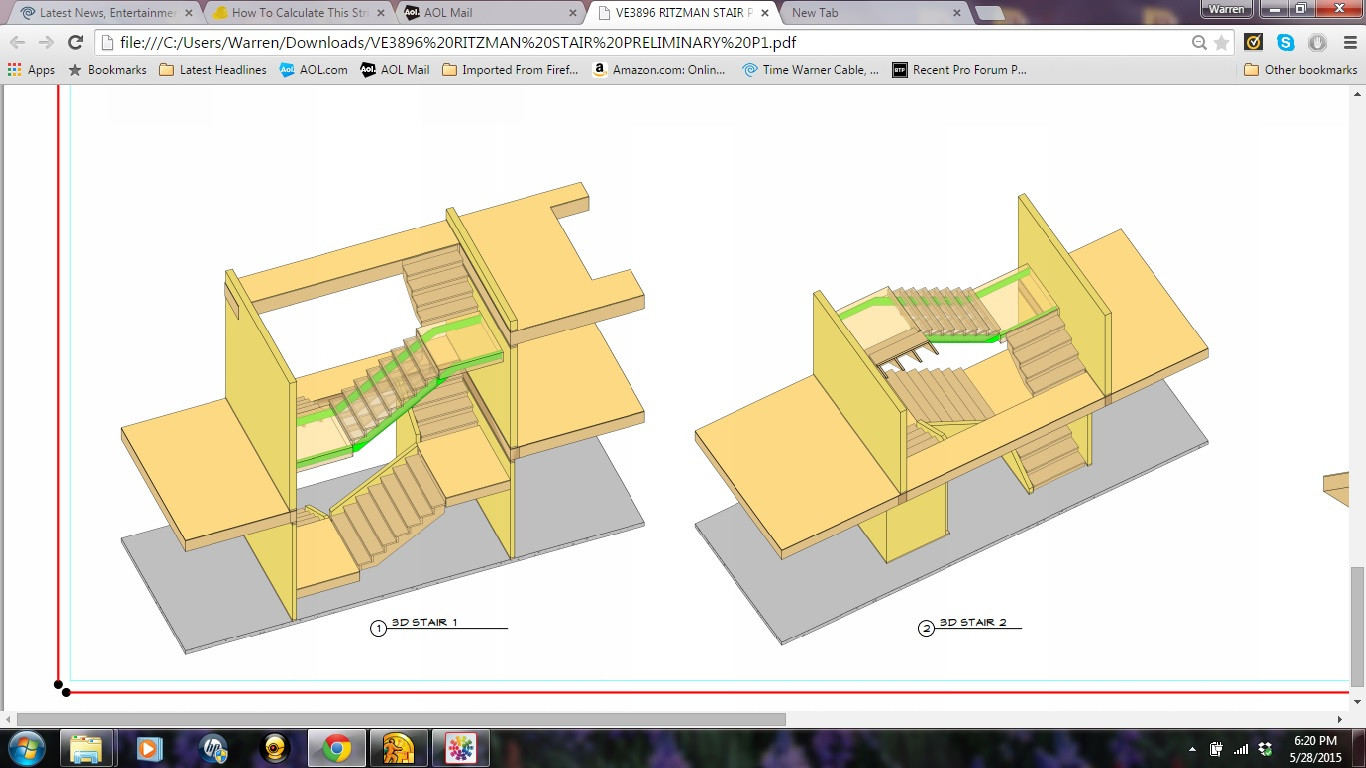 Best ideas about Deck Stair Calculator
. Save or Pin How To Calculate This Stringer Layout Decks & Fencing Now.