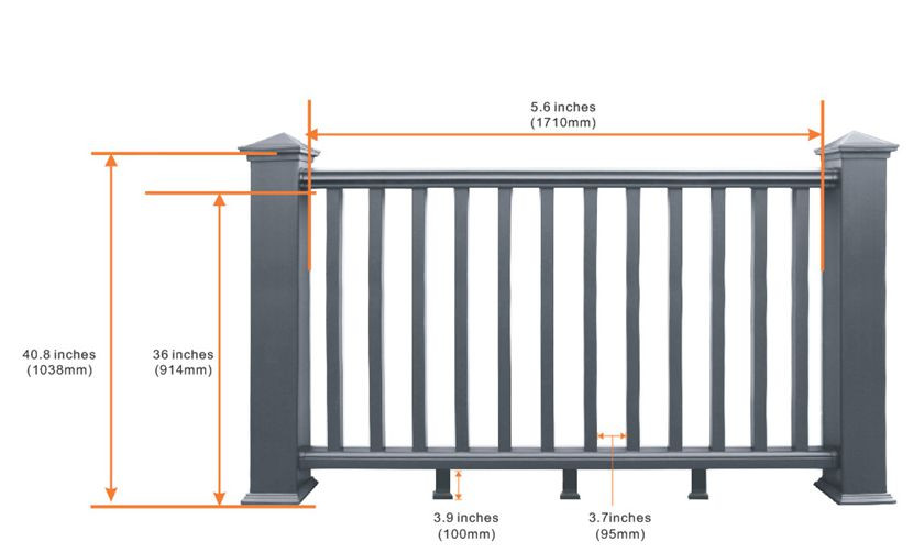 Best ideas about Deck Stair Railing Height
. Save or Pin Install Stair Railing With Deck Height Designs 18 Desk Now.