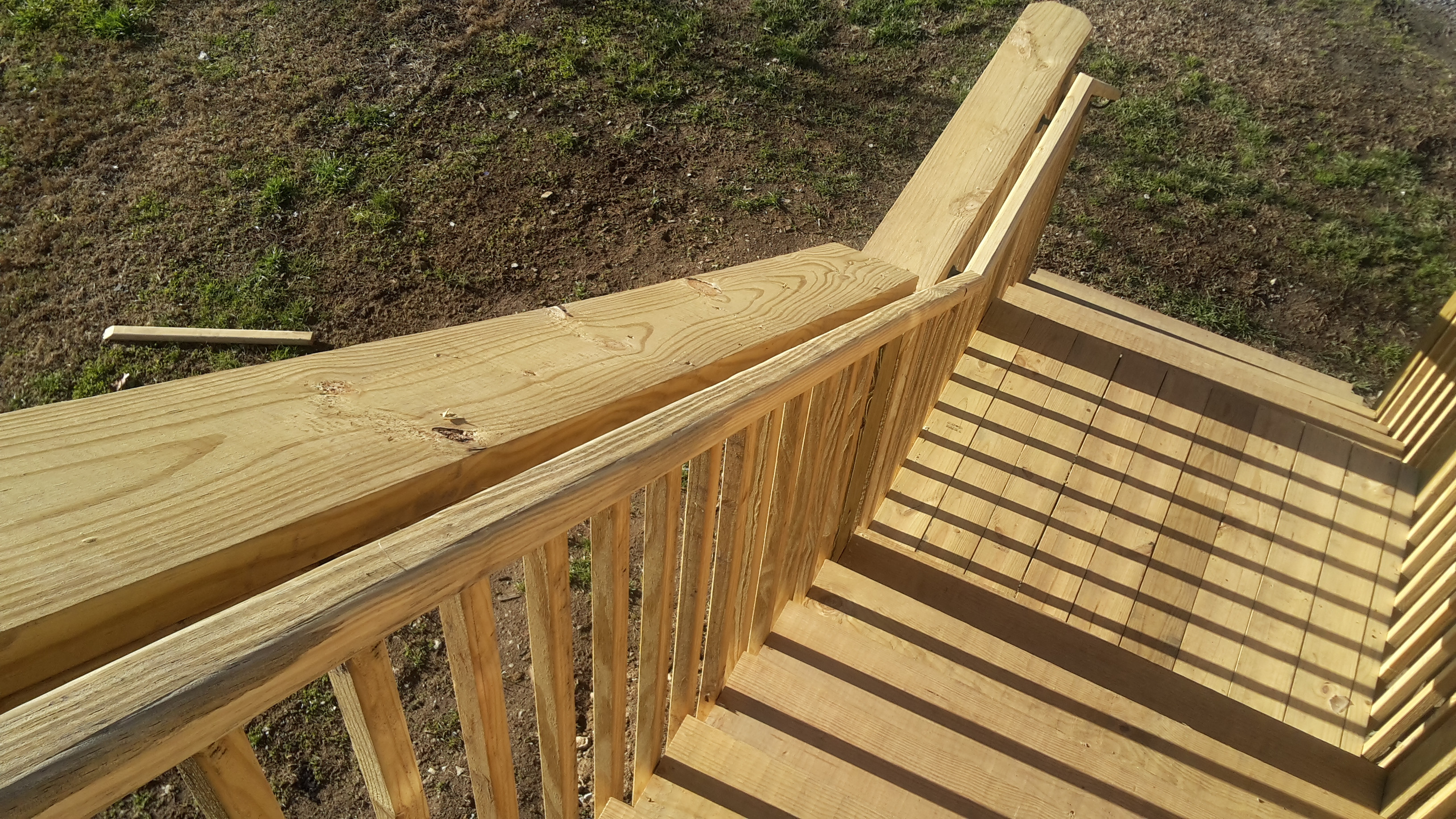 Best ideas about Deck Stair Railing Height
. Save or Pin Stair railing height for decks ramps and interiors Now.