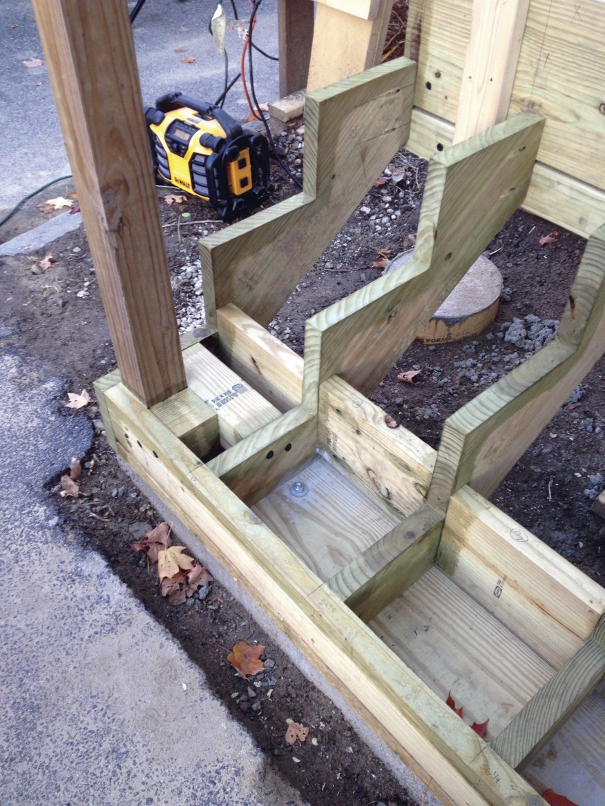 Best ideas about Deck Stair Stringer
. Save or Pin Prefabricated Stair Stringer Kits Now.