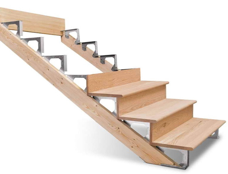 Best ideas about Deck Stair Stringer
. Save or Pin Build Deck Stairs Without Stringers Now.