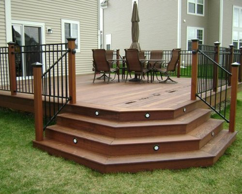 Best ideas about Deck Staircase Designs
. Save or Pin Angled Deck Stairs Now.