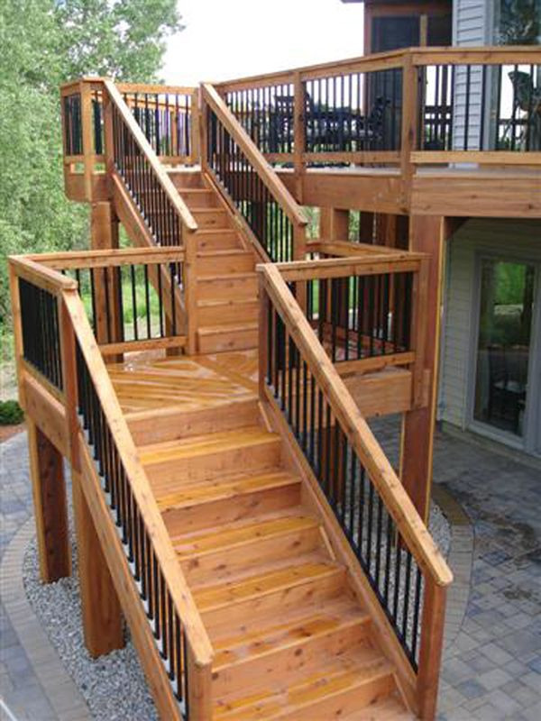 Best ideas about Deck Staircase Designs
. Save or Pin 25 best ideas about Deck stairs on Pinterest Now.
