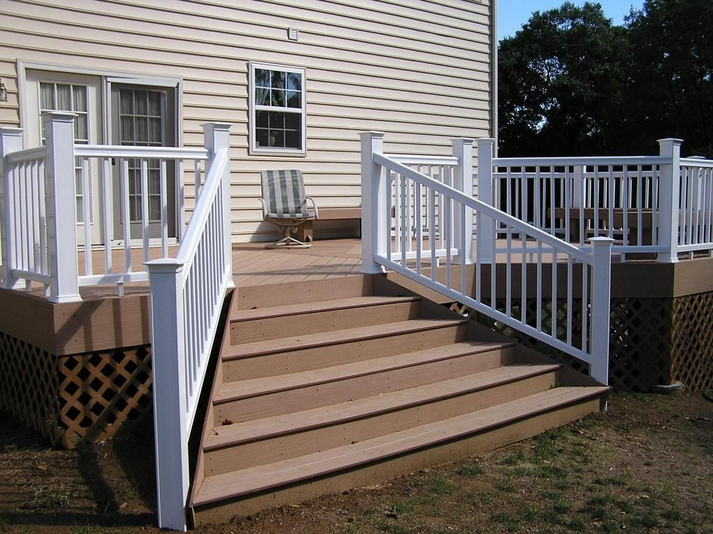 Best ideas about Deck Staircase Designs
. Save or Pin Flared Deck Stair Plans Now.