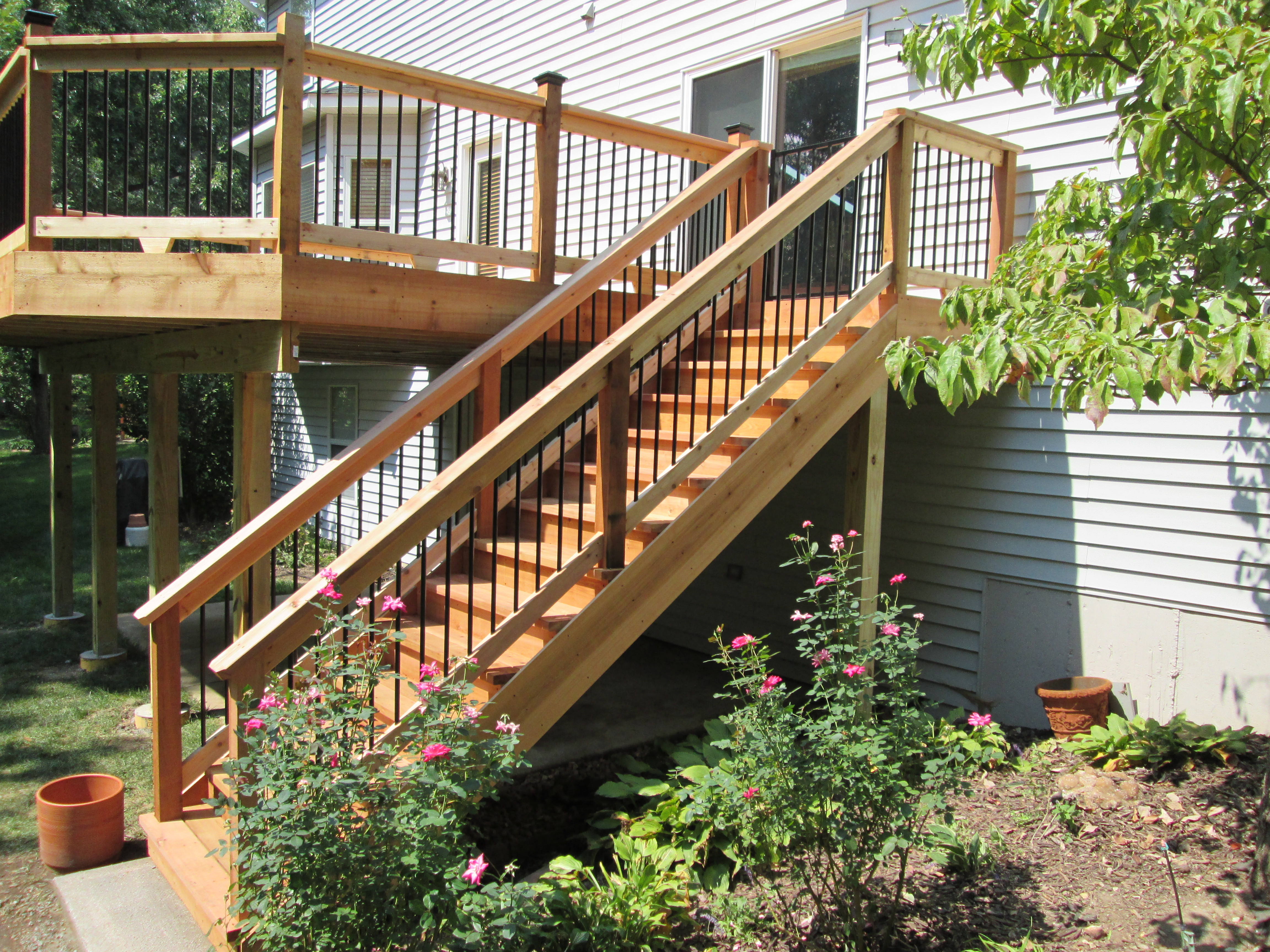 Best ideas about Deck Stairs Ideas
. Save or Pin Deck Stairs Ideas How To Choose The Best Stair Design For Now.