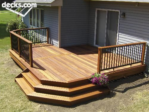 Best ideas about Deck Stairs Ideas
. Save or Pin 17 Best images about of decks on Pinterest Now.