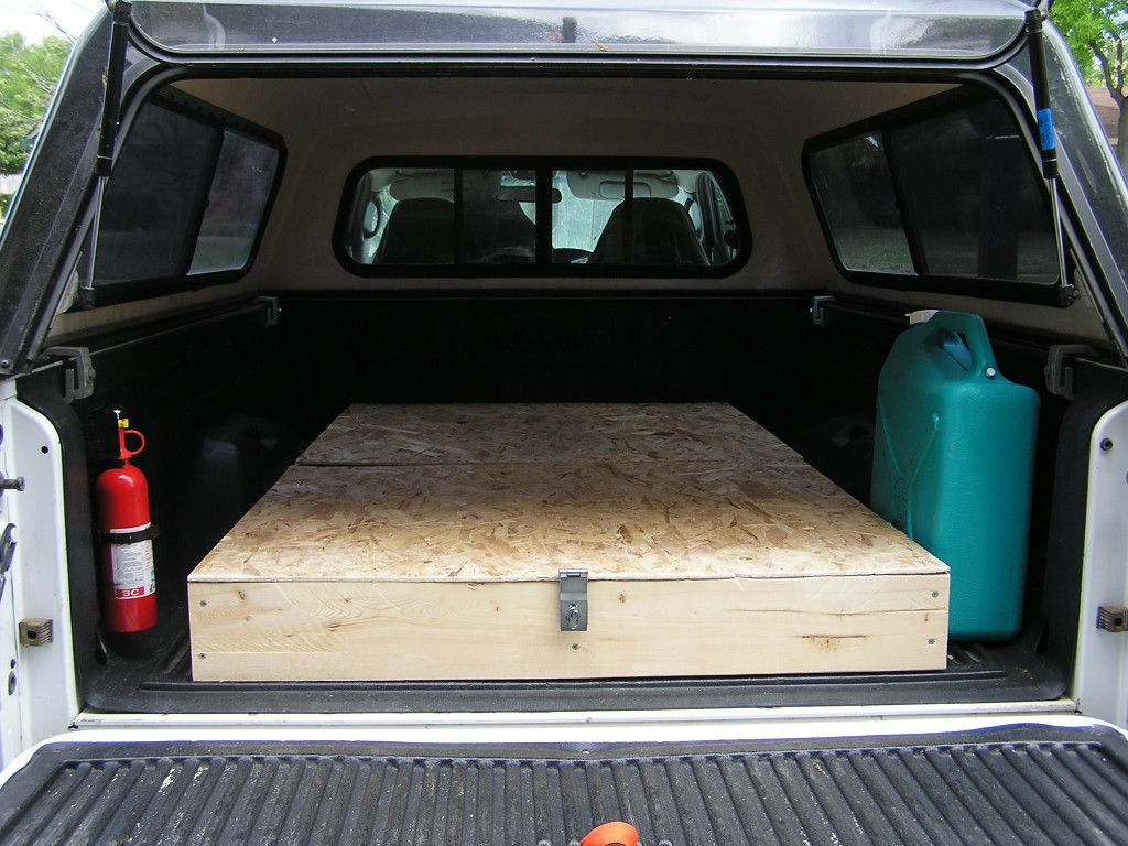 Best ideas about Deck Truck Bed Organizer
. Save or Pin Homemade Truck Bed Storage and Sleeping Platform for Now.