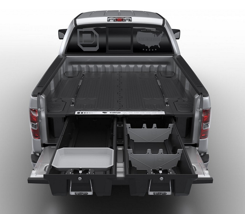 Best ideas about Deck Truck Bed Organizer
. Save or Pin 2004 2014 F150 & Raptor DECKED Truck Bed Sliding Storage Now.