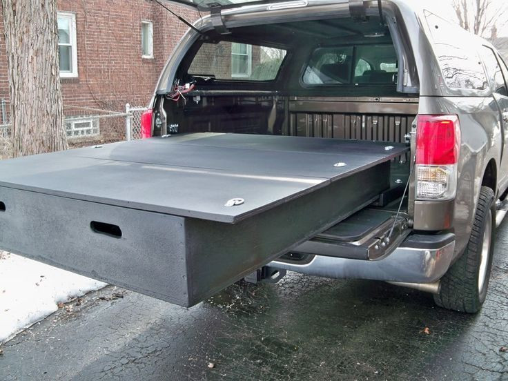 Best ideas about Deck Truck Bed Organizer
. Save or Pin DIY Bed Storage system for my truck Now.