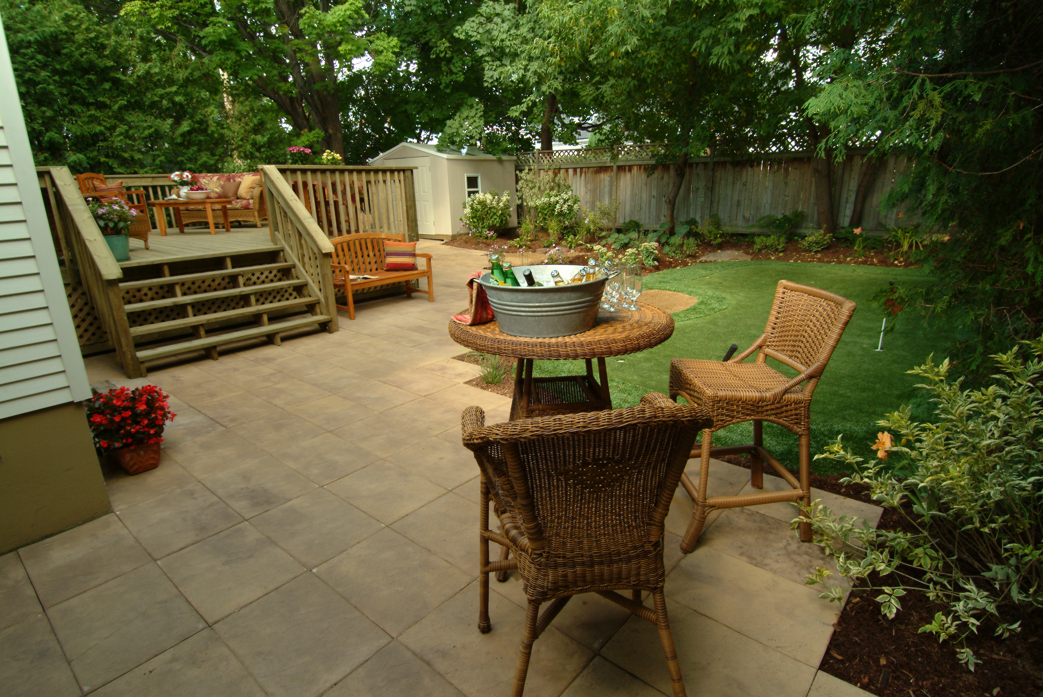 Best ideas about Deck Vs Patio
. Save or Pin Deck vs Patio What Is Best for You Now.