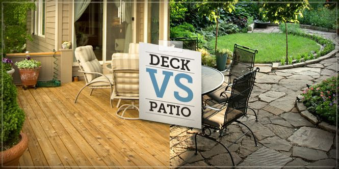 Best ideas about Deck Vs Patio
. Save or Pin A deck or patio can really extend your home’s living space Now.