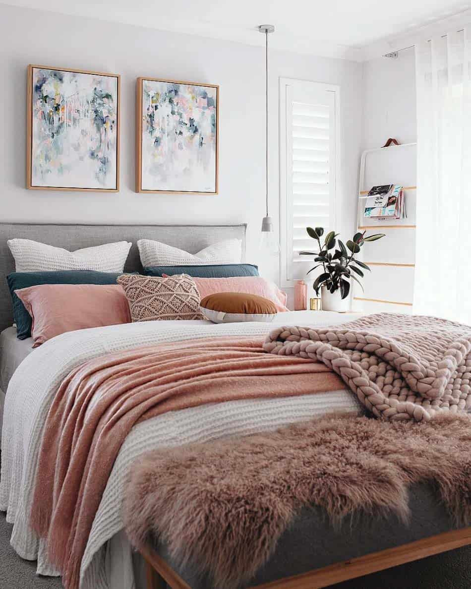 Best ideas about Decorating A Bedroom
. Save or Pin 33 Ultra cozy bedroom decorating ideas for winter warmth Now.