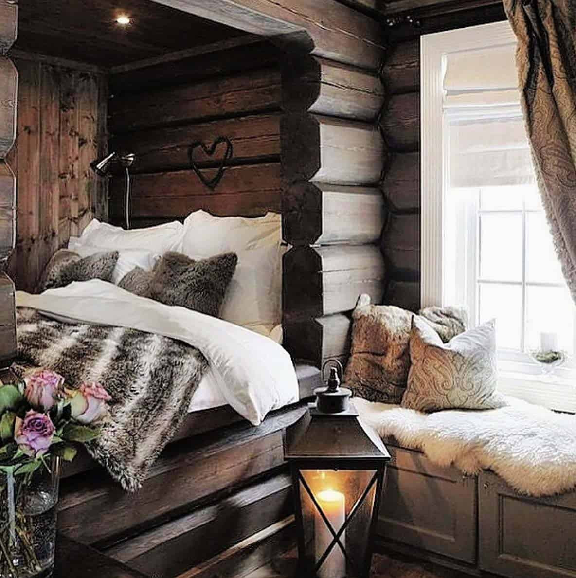 Best ideas about Decorating Ideas For Bedroom
. Save or Pin 33 Ultra cozy bedroom decorating ideas for winter warmth Now.