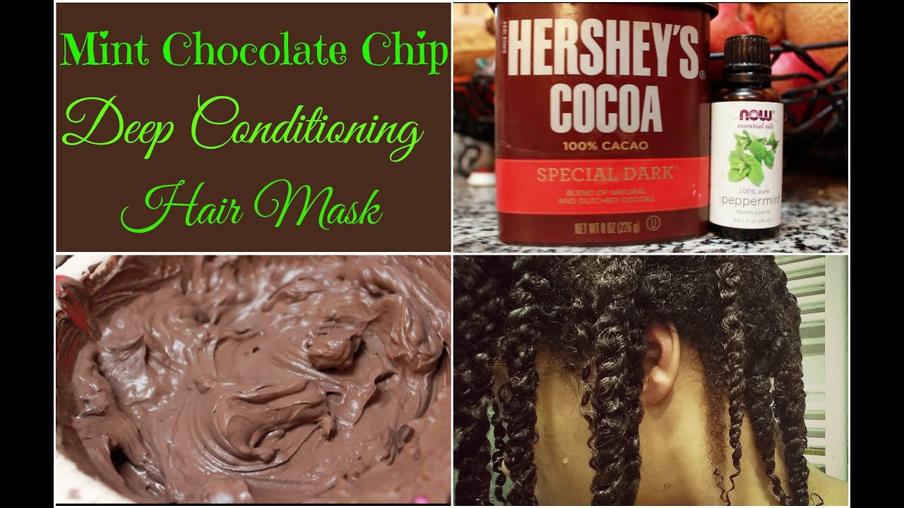 Best ideas about Deep Conditioning Hair Mask DIY
. Save or Pin DIY Homemade Mint Chocolate Chip Light Protein Deep Now.