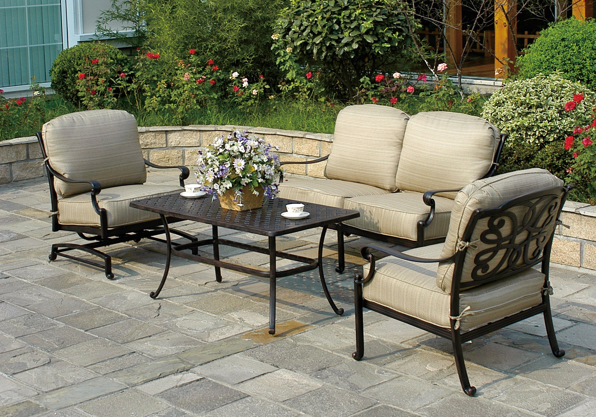 Best ideas about Deep Seating Patio Furniture
. Save or Pin Deep Seating Patio Furniture Amazing Covers Luxury Now.